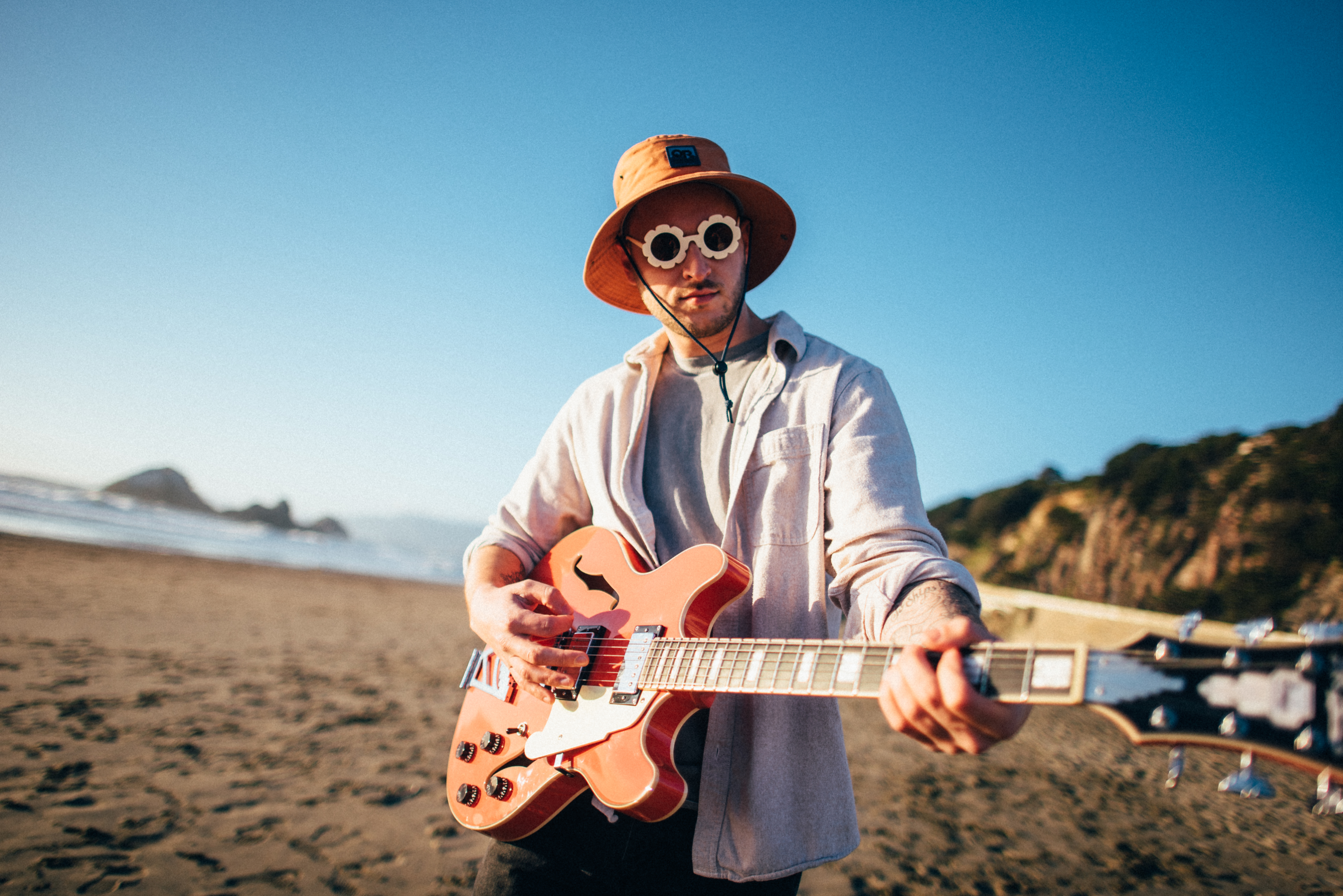 slow coast beach indie pop rock summer hypnotized depths like these san francisco bay area matt lawton