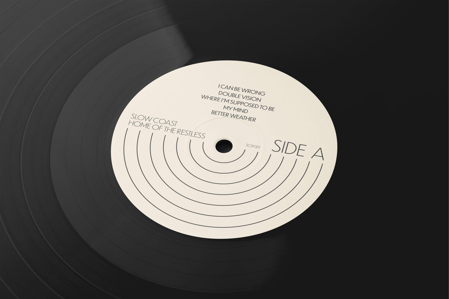 Home of the Restless - Vinyl