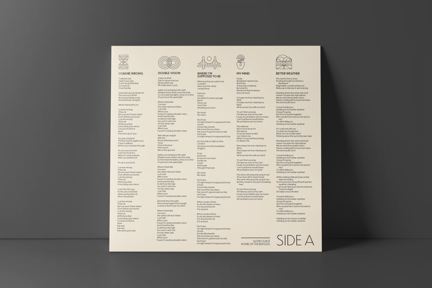 Home of the Restless - Vinyl